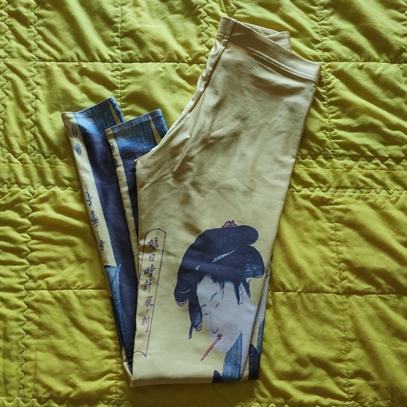 Black Milk Geisha leggings XS - Picture 3 of 4